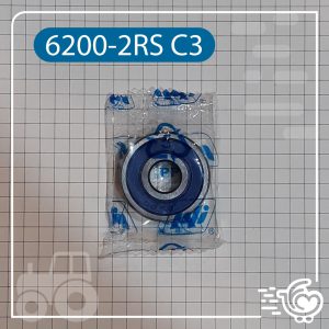 بلبرینگ 6200-2RS C3