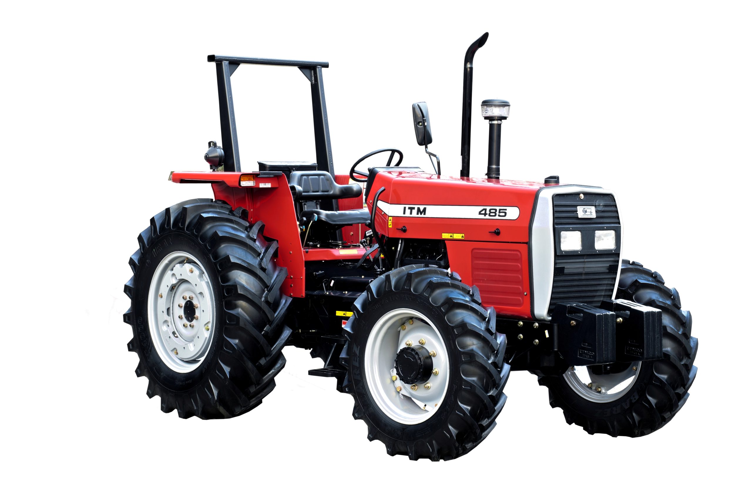 مشخصات تراکتور 485 جفت دیفرانسیل - ITM 485 4WD + تصاویر تراکتور 485 جفت دیفرانسیل